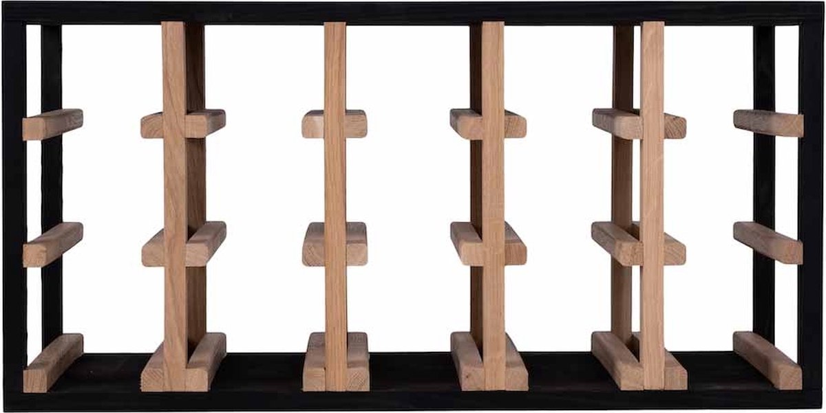 Caverack - QUATER ALDA WIDE - 15 flessen - Eiken en zwart