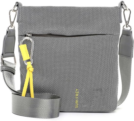 Suri Frey Suzy - Borsa Donna In Tessuto Sintetico Leggero, Design Semplice Con Emblema, Tracolla Regolabile E Staccabile, Vegan Approvato PETA