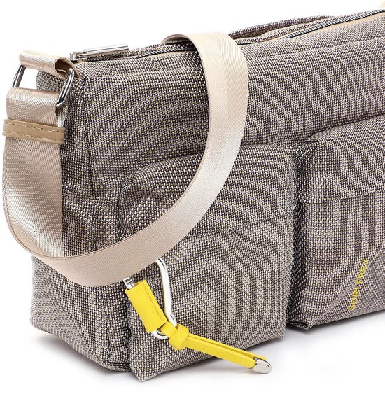 SURI FREY Sac à épaule bandoulière Sac à épaule Suri Sports Marry Handbag With Zipper Sand Brun Multicolore