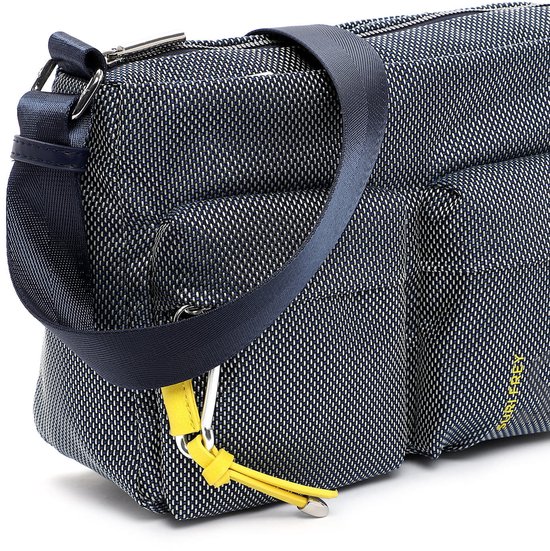 SURI FREY Sac à épaule bandoulière Sac à épaule Suri Sports Marry Handbag With Zipper Blue Bleu
