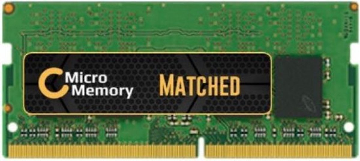 CoreParts MMHP196-8GB geheugenmodule 1 x 8 GB DDR4