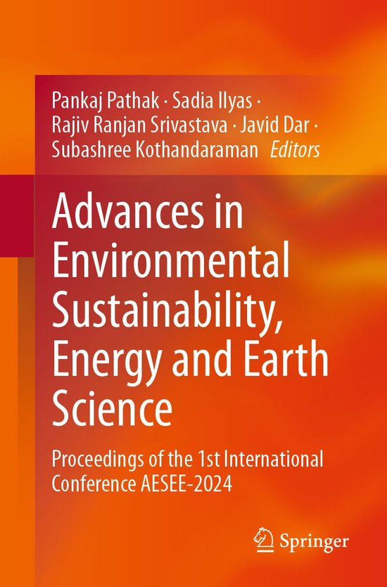 Springer Nature Proceedings excluding Computer Science - Adv ... - cover