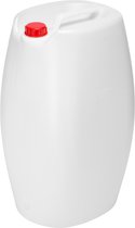 Jerrycan 60L – Wateropslag – Watertank – Voedselveilig – Opstapelbaar – Wit - GD-STE-Canister