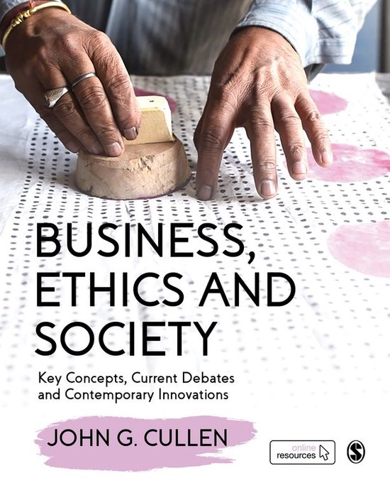 Business, Ethics and Society - cover