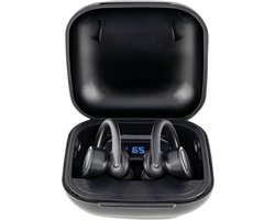 Grundig Draadloze Bluetooth Oordopjes - True Wireless Oortjes Draadloos - Earbuds met Tot 30 uur speeltijd - USB-C Snelladen - Comfortabele Pasvorm - Zwart