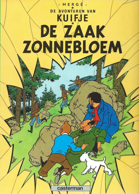De avonturen van Kuifje - Kuifje 17 de zaak zonnebloem