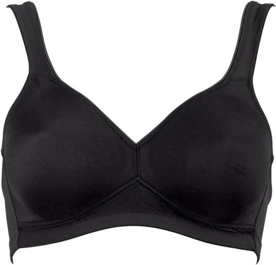 RosaFaia Beautyfull Twin Bh zonder Beugel 5493 Zwart - maat EU 75D / FR 90D