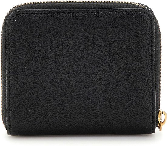 GUESS Porte-monnaie Malva SLG Small Zip Around Wallet Black Noir