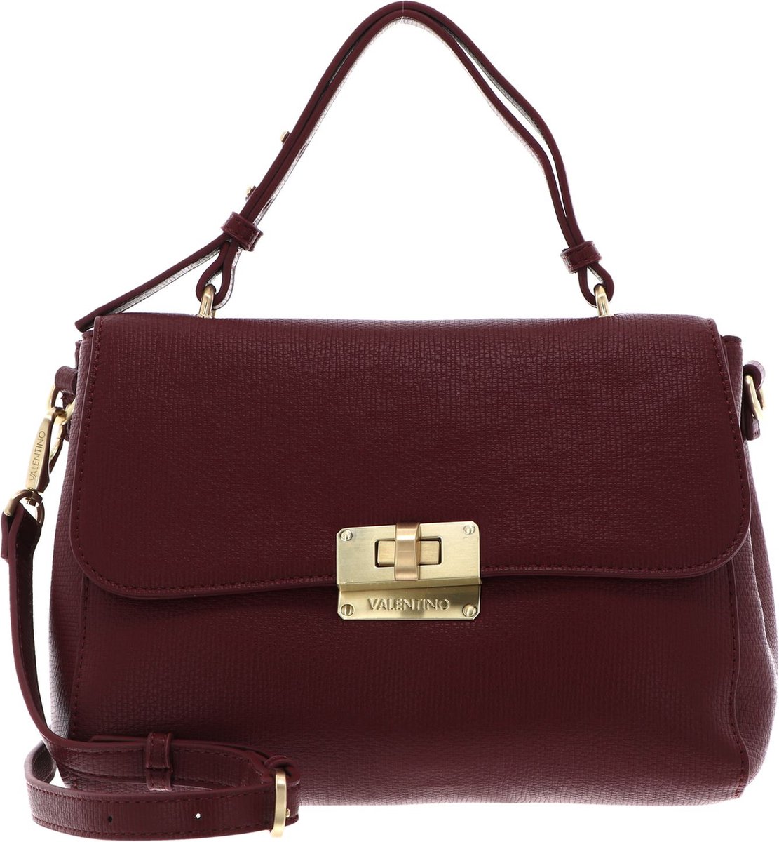 Sac à épaule Valentino Linden Satchel - Noir (Nero) - Polyuréthane - Neuf Avec étiquettes