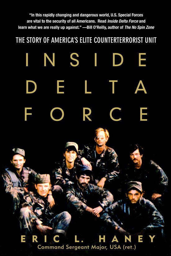 Inside Delta Force - cover