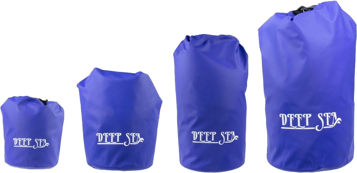 Deep Sea Droge tas v2, 4 verschillende maten - 10L