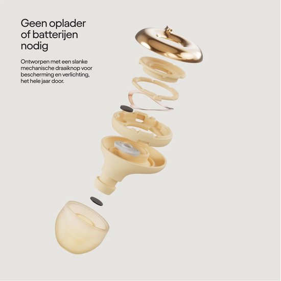 Loop Switch - Oordopjes voor geluidsdemping met verschillende standen | Aanpasbare passieve gehoorbescherming voor concentratie, reizen, sociale en bijeenkomsten | Herbruikbare gehoorbescherming
