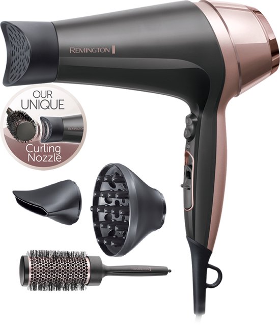 Remington D5706 Curl & Straight Confidence - 2200 Watt - Föhn