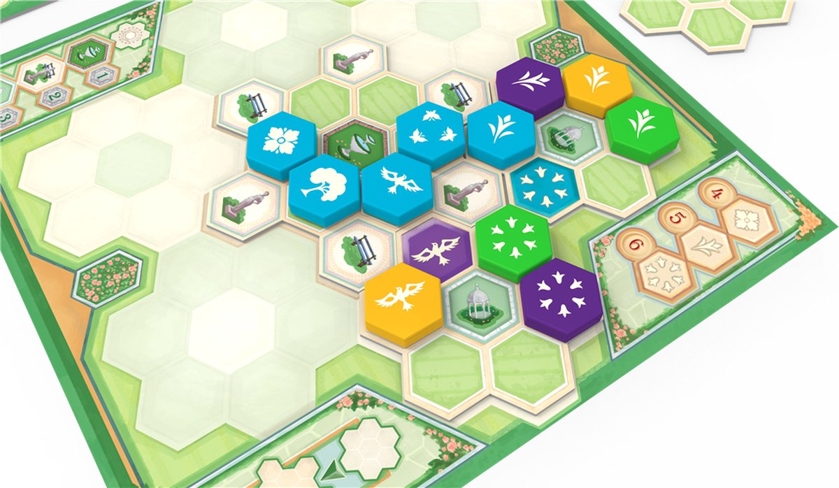 Next Move Games Azul Tuin van de Koningin - Bordspel voor 2-4 spelers — afbeelding 10