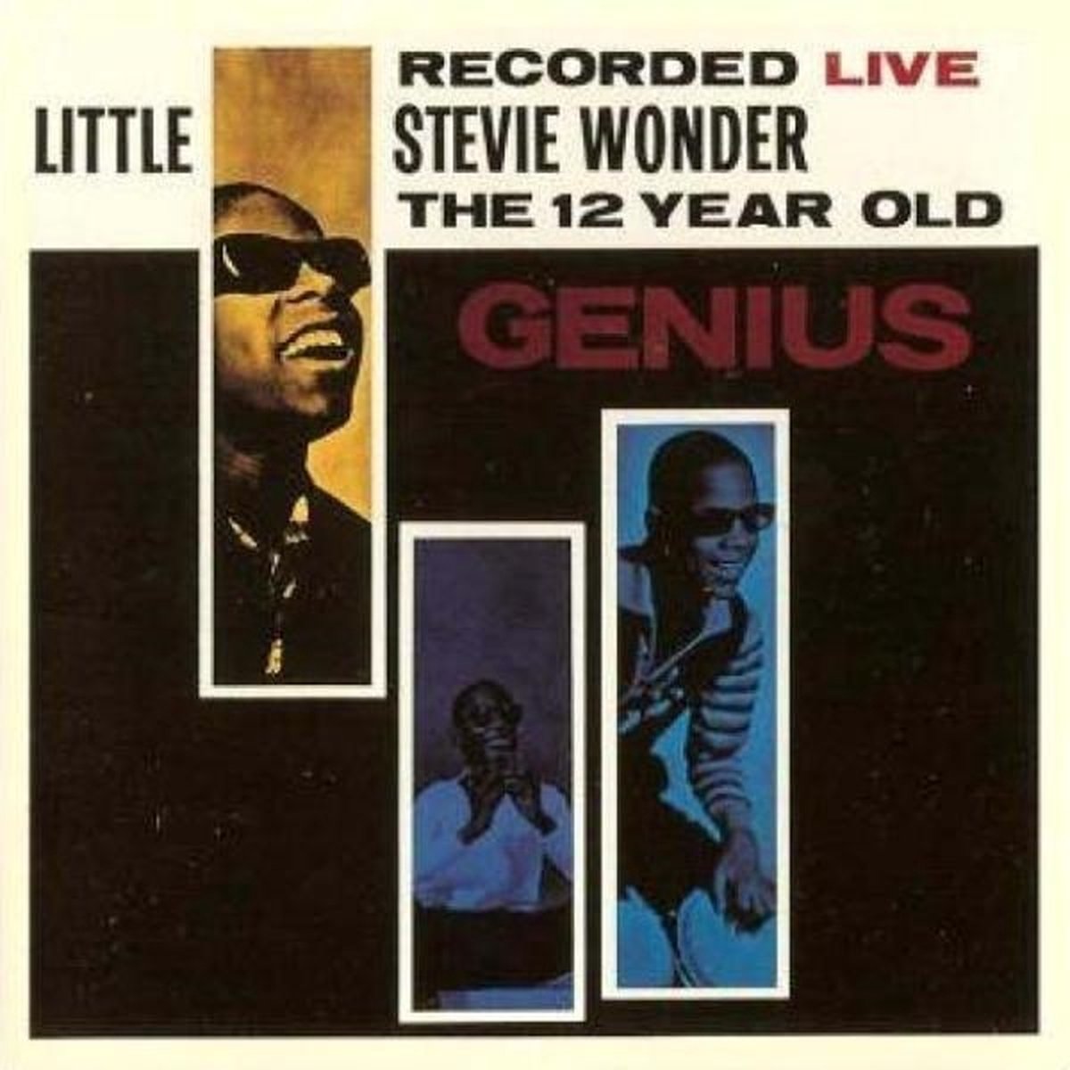 Stevie Wonder - The 12 Year Old Genius: Recorded Live (LP)