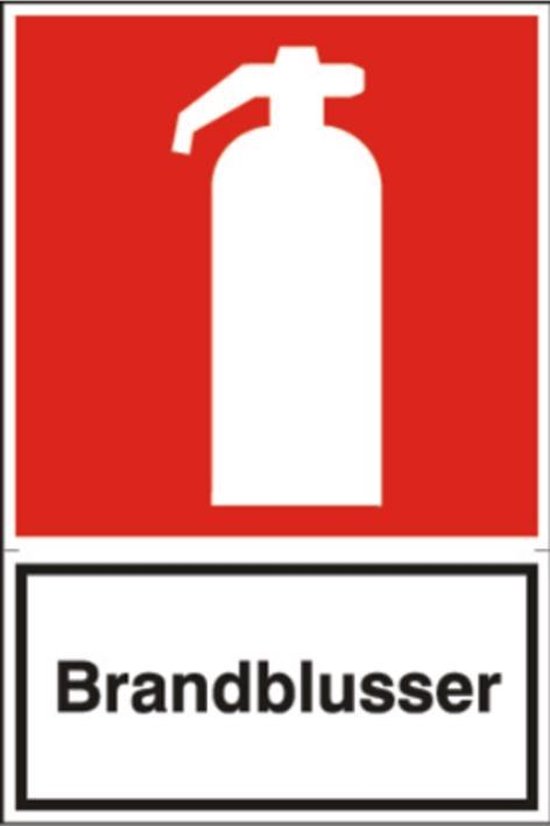 Sticker Brandblusser