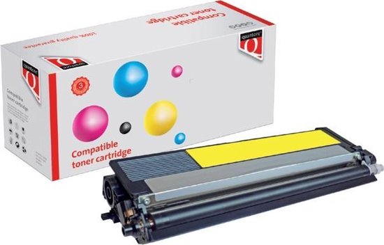 Quantore Tonercartridge Quantore Brother TN-326 geel - 1 stuk