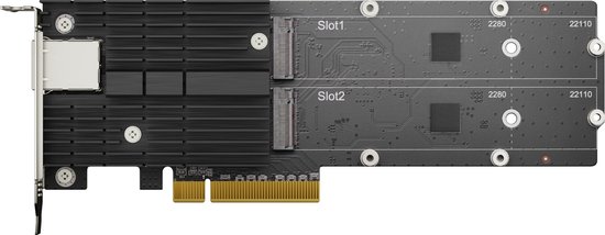 PCI Card SSD M.2 Synology E10M20-T1 van Merkloos — afbeelding 2