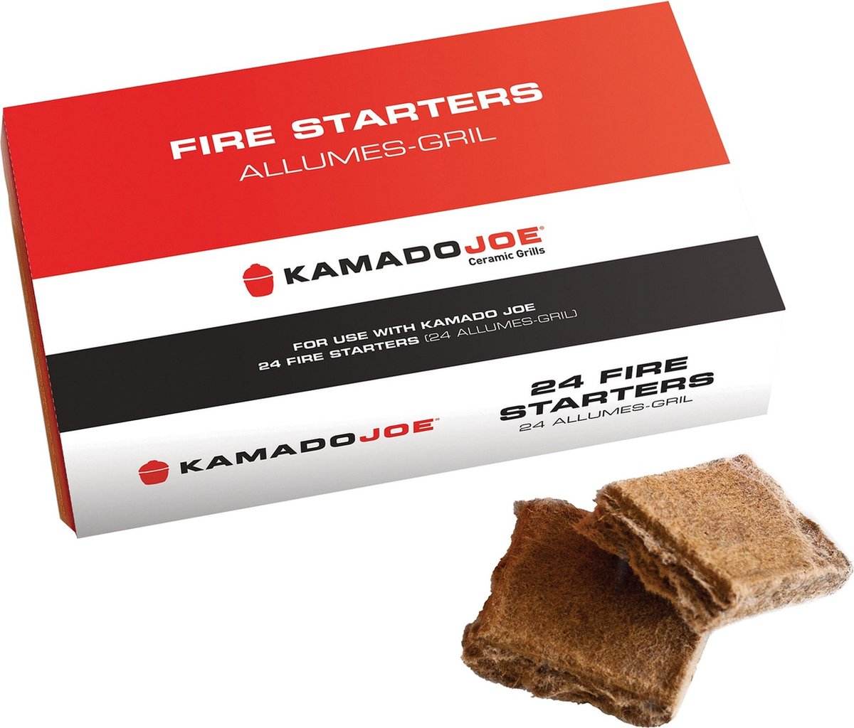 Kamado Joe Fire Starters (24 pieces) aanmaakhulp thumbnail 2