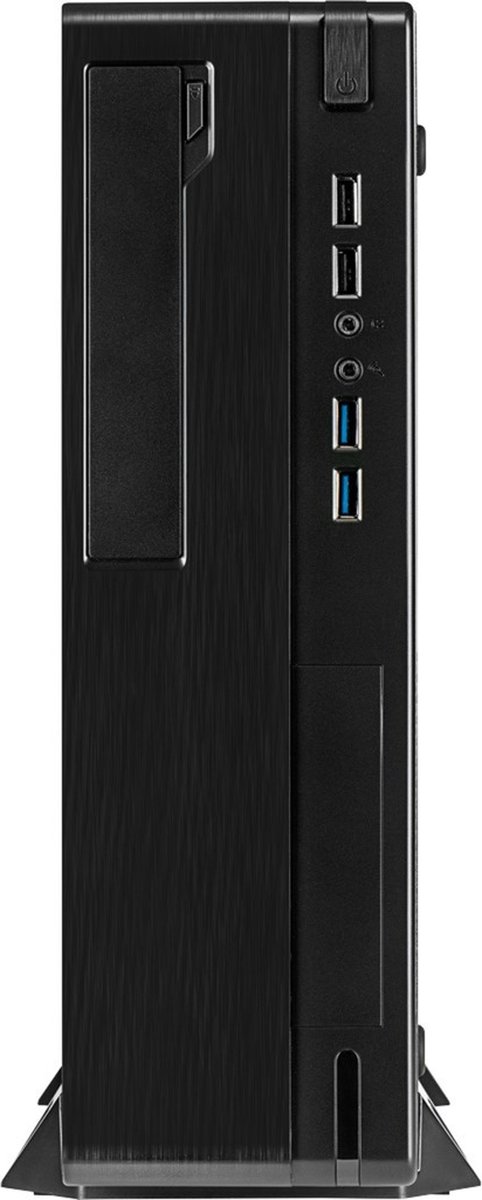 Inter-Tech It-502 | Mini Tower Case | Zwart - afbeelding 10