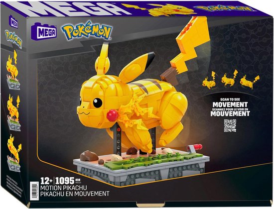 MEGA Pokémon Motion Pikachu kopen