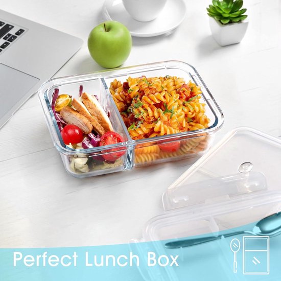 ZOENHOU 50 Stück Meal Prep Boxen, 750 ml Kunststoff ZOENHOU 50 Stück Meal Prep Boxen, 750 ml Kunststoff