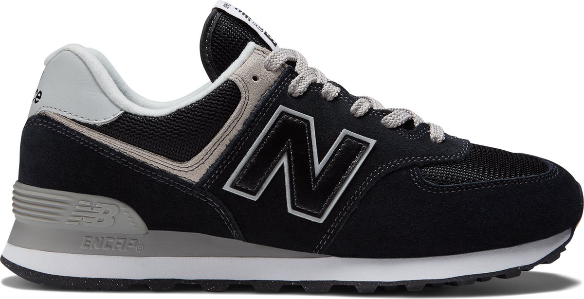 New Balance ML574 Heren Sneakers Zwart