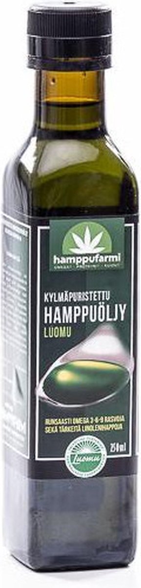 Goedkoopste Biologische Hennepzaadolie - Nordic Hemp Farm