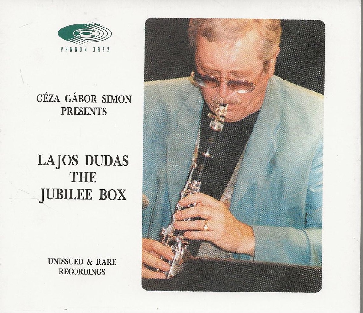 LAJOS DUDAS - THE JUBILEE BOX
