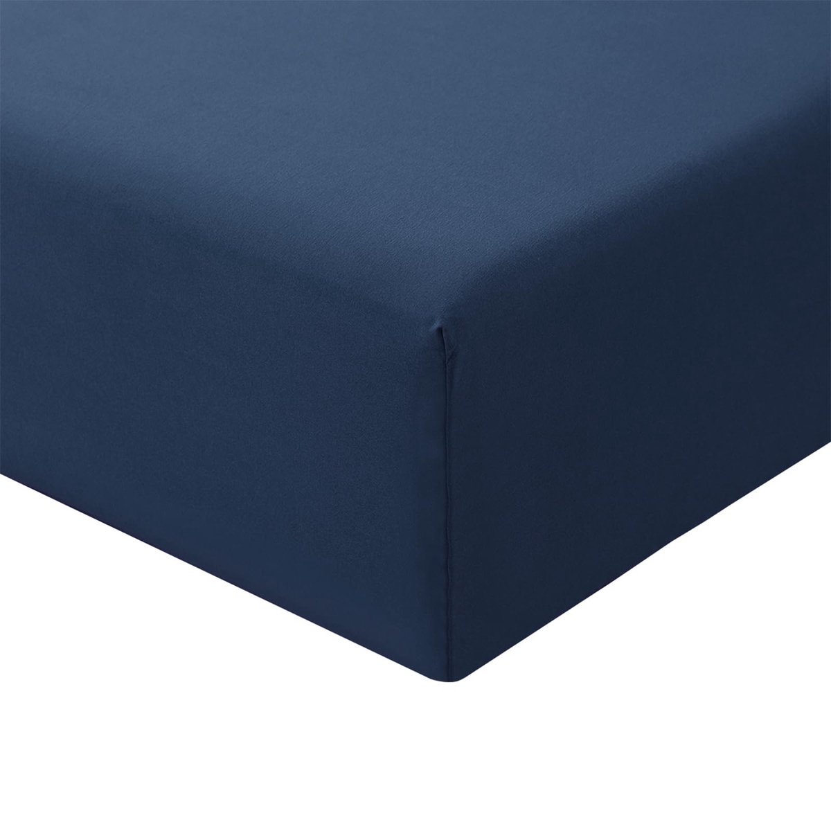 Goodivery ® Extra Zacht Microvezel Hoeslaken Marineblauw 150 x 200 cm voor Boxspringbedden