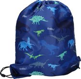 Skooter PL Wild Friends gymtas dinosaurus blauw