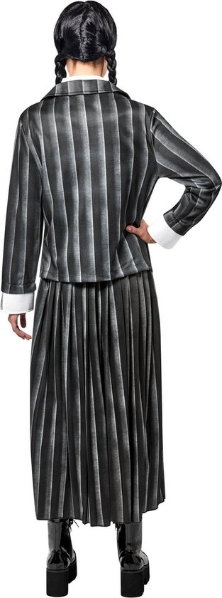 RUBIES FRANCE - Costume uniforme scolaire Mercredi Addams pour femme - Large