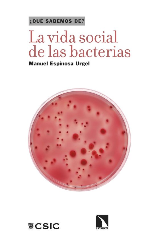 La vida social de las bacterias - cover