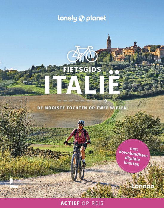 Lonely planet - fietsgids Italië - cover