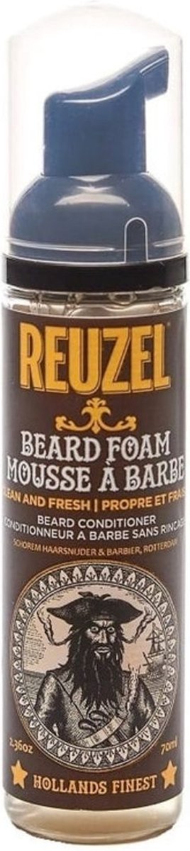 Reuzel - Beard Foam Clean & Fresh - 70ml