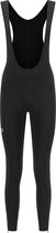 Rogelli Core Lange Fietsbroek Dames - Wielrenbroek met Zeem en Bretels - Zwart - Maat M