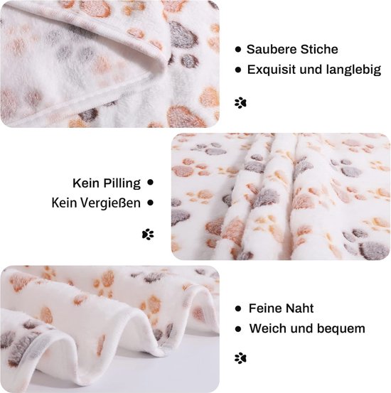 Ledeak Kattenbed, kattenbed, pluizige honden, andere kleine huisdieren, hondenbed, kattendeken