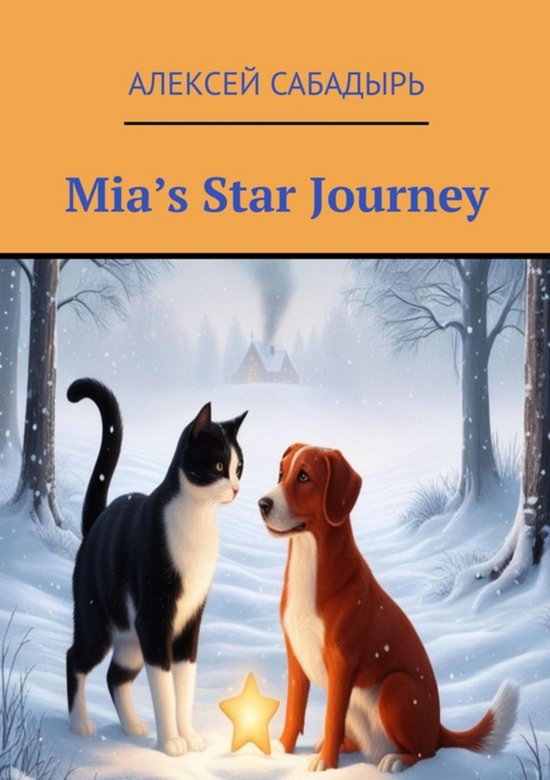 Mia's Star Journey - cover