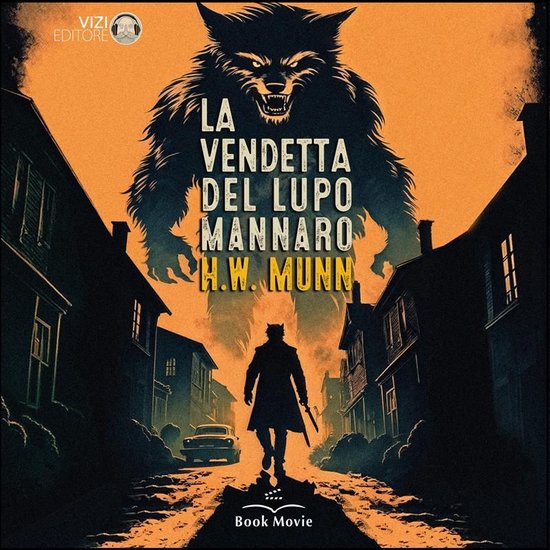 La vendetta del Lupo Mannaro - cover