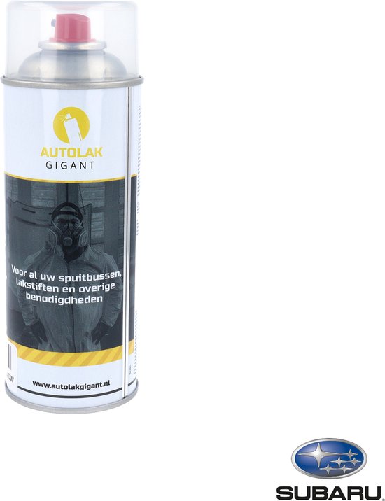 SUBARU - 66 - BLEU FONCÉ-MET. - aérosol de peinture pour voiture - 400 ml