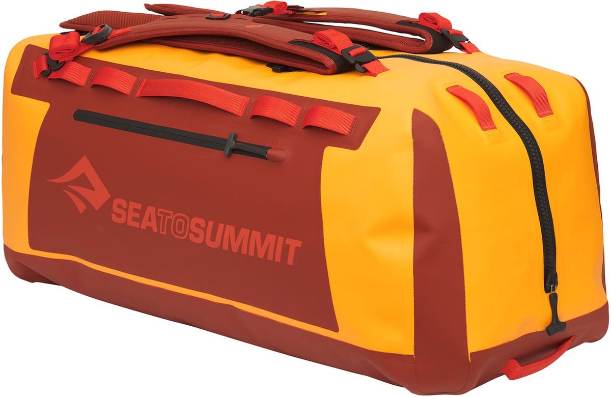 Sea to Summit Rugzak Pakzak Hydraulic Pro Dry Pack 100L Picante Terracotta