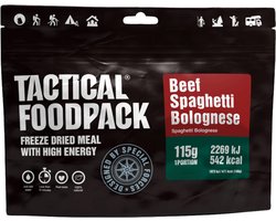 Tactical Foodpack Beef Spaghetti Bolognese 115gram