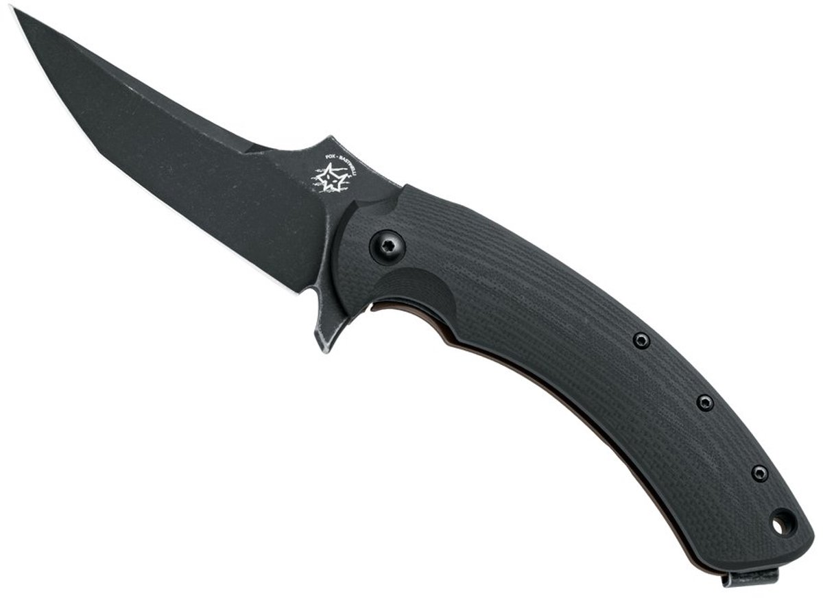 Fox Zakmes Geco G-10 Black