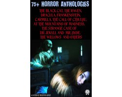 75+ Horror Anthologies