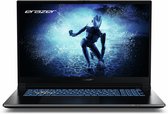 Erazer MD62643 Intel® Core™ i7 i7-12650H Laptop 43,9 cm (17.3") Full HD 16 GB DDR4-SDRAM 1 TB SSD NVIDIA GeForce RTX 4060 Wi-Fi 6E (802.11ax) Windows 11 Home Zwart