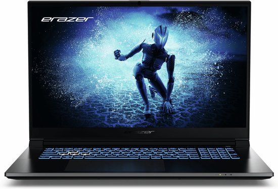 Erazer MD62643 Intel® Core™ i7 i7-12650H Laptop 43,9 cm (17.3") Full HD 16 GB DDR4-SDRAM 1 TB SSD NVIDIA GeForce RTX 4060 Wi-Fi 6E (802.11ax) Windows 11 Home Zwart