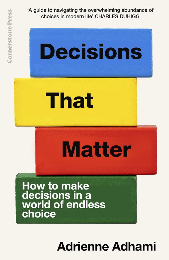 Decisions That Matter - cover