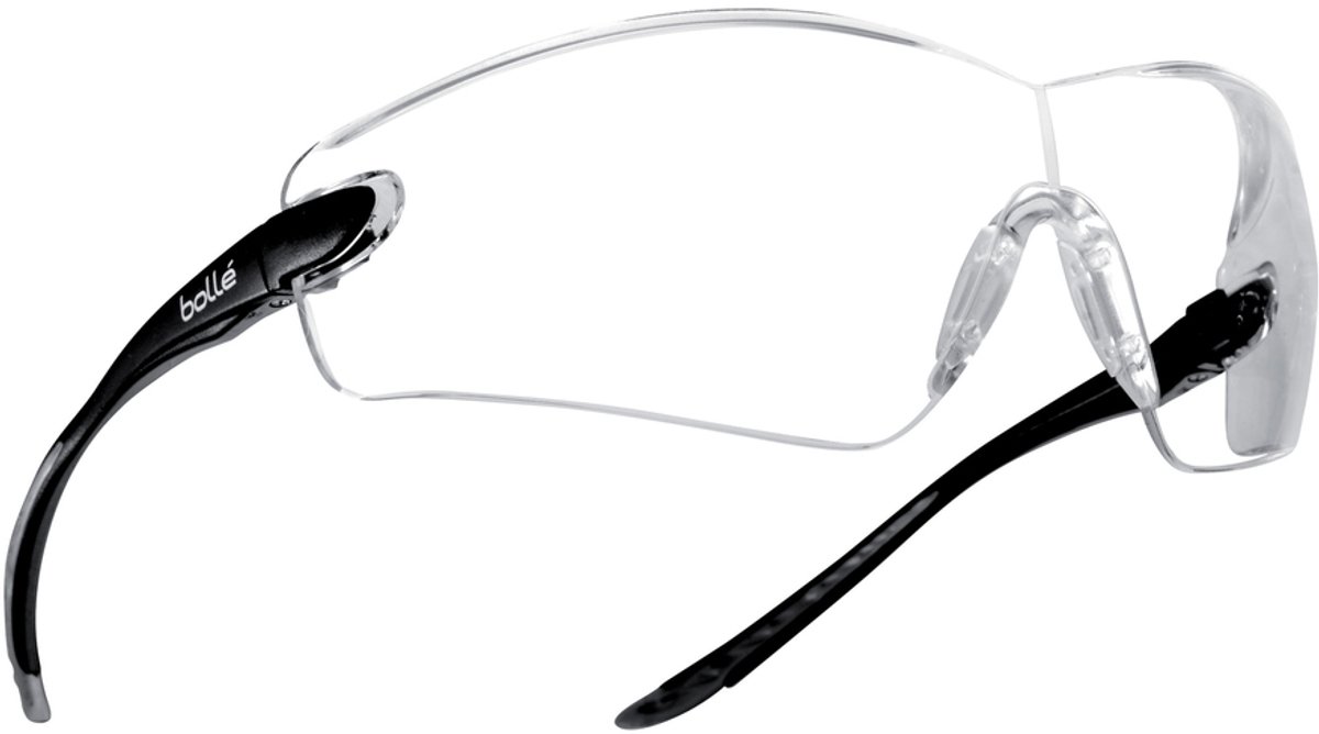 Bolle COBPSI Cobra Safety Glasses - Clear