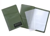 Fosco Documenten houder A6 waterproof groen