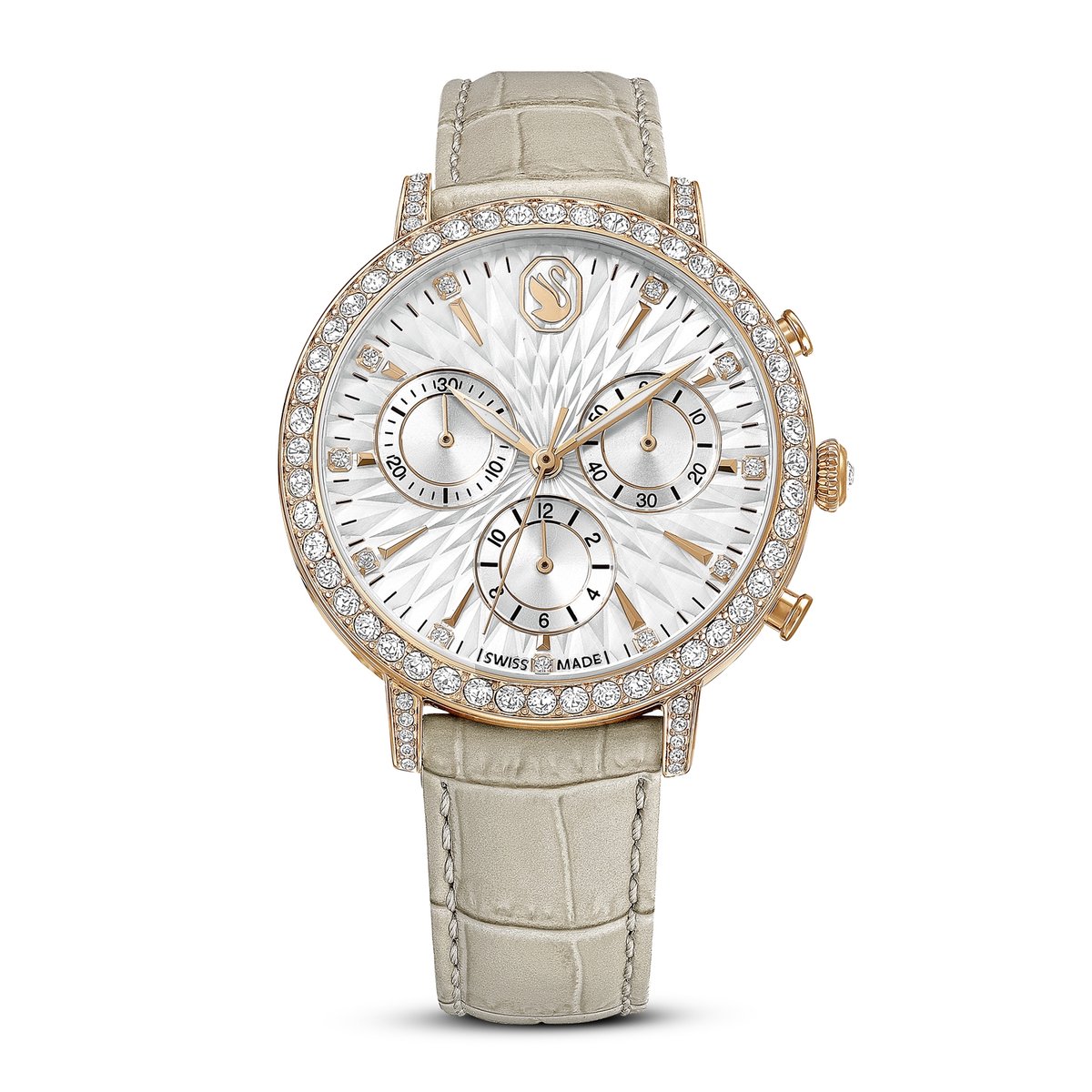 Swarovski - Swarovsk Matrix - 5702849 - Dames - Horloge - Ø36